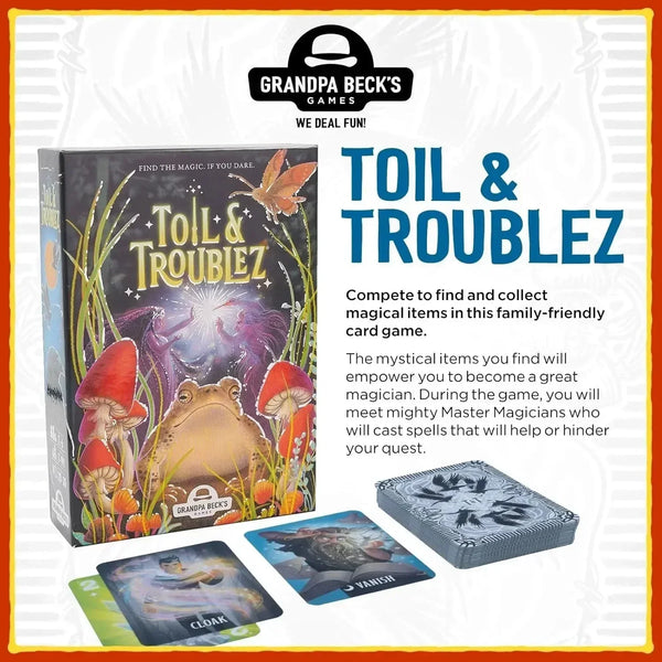 Toil & Troublez Card Game - Bear Hugs