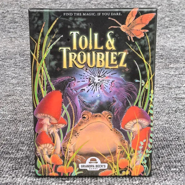 Toil & Troublez Card Game - Bear Hugs
