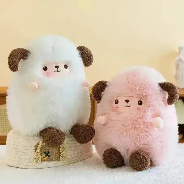 Toka Wool Lamb Plush Doll - Bear Hugs