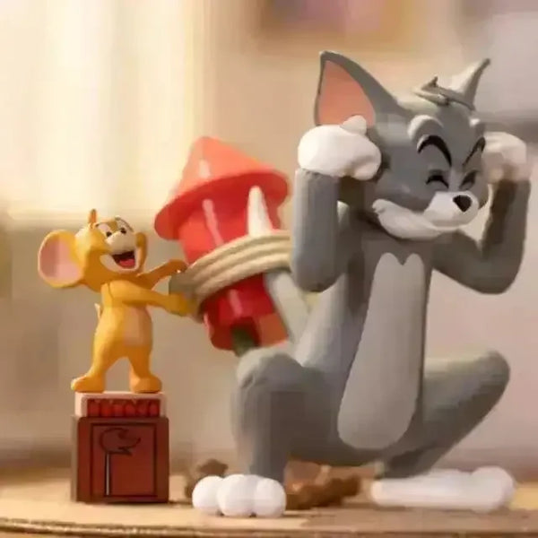 Tom and Jerry Battle Series Blind Box - Bear Hugs