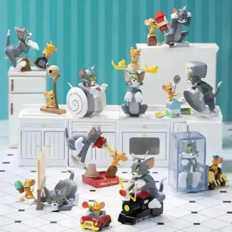 Tom and Jerry Battle Series Blind Box - Bear Hugs