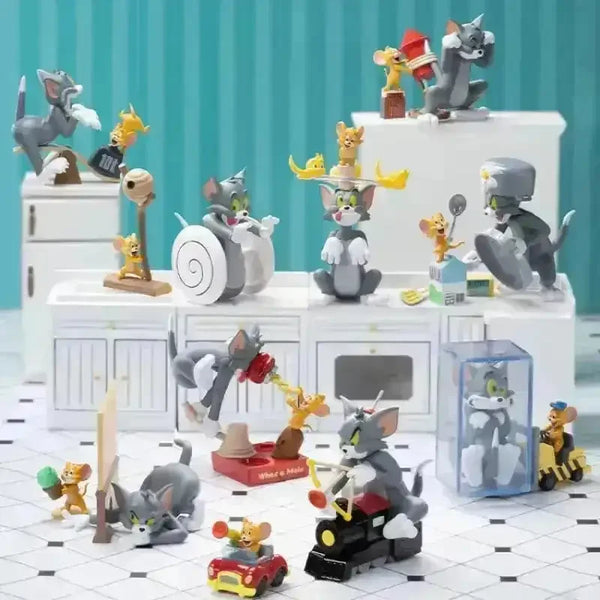 Tom and Jerry Battle Series Blind Box - Bear Hugs