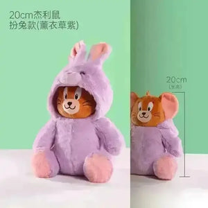 Tom & Jerry Bear Cosplay Plushies (22 cm) - Bear Hugs