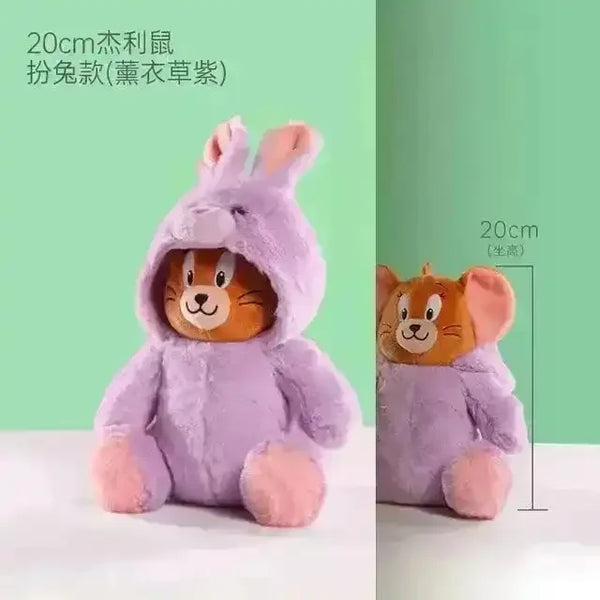 Tom & Jerry Bear Cosplay Plushies (22 cm) - Bear Hugs