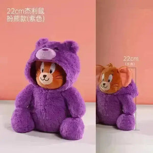 Tom & Jerry Bear Cosplay Plushies (22 cm) - Bear Hugs