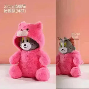 Tom & Jerry Bear Cosplay Plushies (22 cm) - Bear Hugs