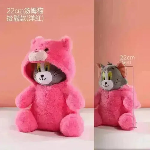 Tom & Jerry Bear Cosplay Plushies (22 cm) - Bear Hugs
