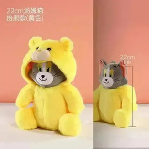 Tom & Jerry Bear Cosplay Plushies (22 cm) - Bear Hugs