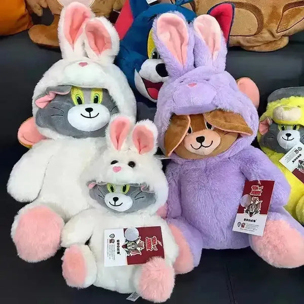 Tom & Jerry Bear Cosplay Plushies (22 cm) - Bear Hugs
