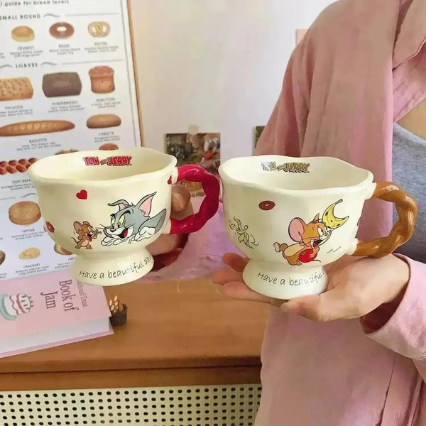 Tom & Jerry Ceramic Mugs (400 ml) - Bear Hugs