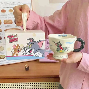 Tom & Jerry Ceramic Mugs (400 ml) - Bear Hugs