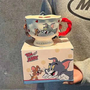 Tom & Jerry Ceramic Mugs (400 ml) - Bear Hugs