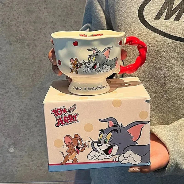 Tom & Jerry Ceramic Mugs (400 ml) - Bear Hugs