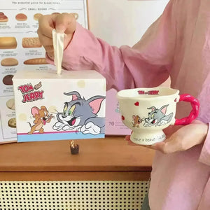 Tom & Jerry Ceramic Mugs (400 ml) - Bear Hugs