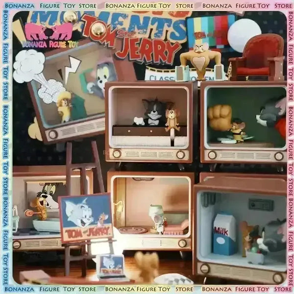 Tom And Jerry Classic Moment Series Blind Box - Bear Hugs