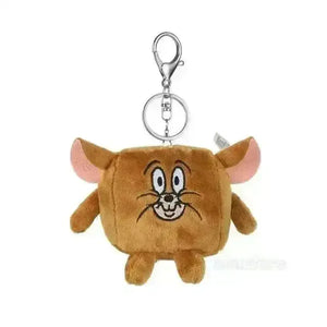 Tom & Jerry Deformation Plush Keychain - Bear Hugs