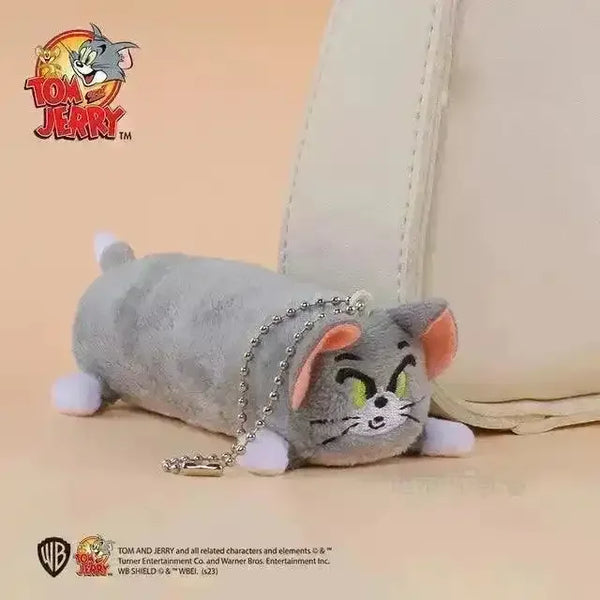 Tom & Jerry Deformation Plush Keychain - Bear Hugs