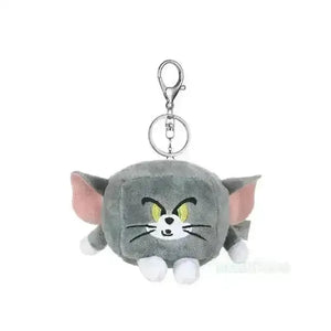 Tom & Jerry Deformation Plush Keychain - Bear Hugs