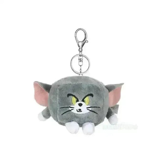 Tom & Jerry Deformation Plush Keychain - Bear Hugs