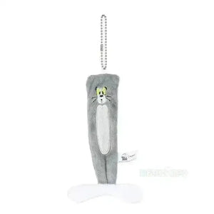 Tom & Jerry Deformation Plush Keychain - Bear Hugs