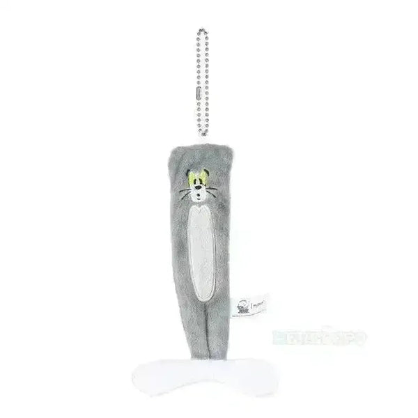 Tom & Jerry Deformation Plush Keychain - Bear Hugs