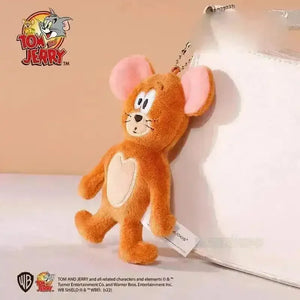 Tom & Jerry Deformation Plush Keychain - Bear Hugs