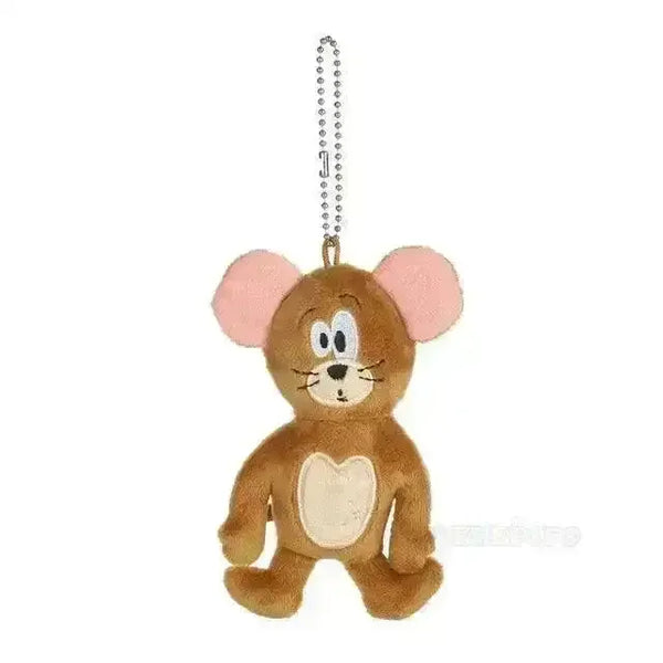 Tom & Jerry Deformation Plush Keychain - Bear Hugs