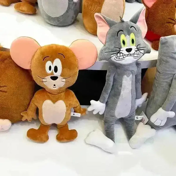 Tom & Jerry Flat State Plushies - Bear Hugs