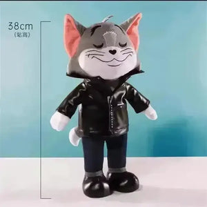 Tom & Jerry Leather Series Plushies - Bear Hugs
