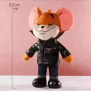 Tom & Jerry Leather Series Plushies - Bear Hugs