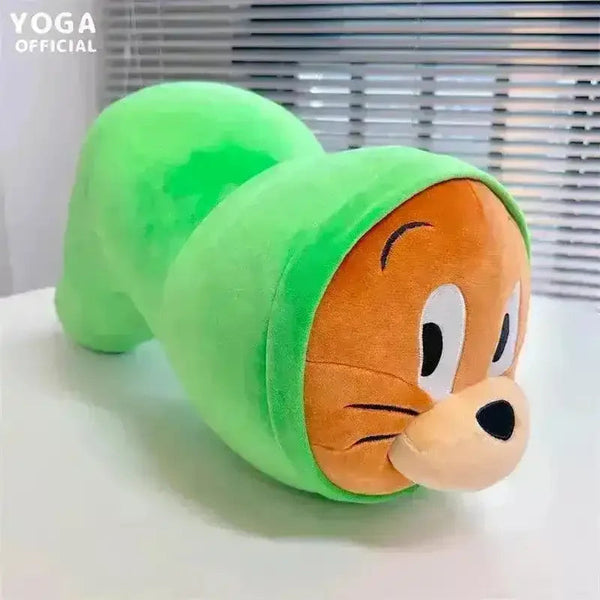 Tom & Jerry Long Flattened Plush Pillow - Bear Hugs