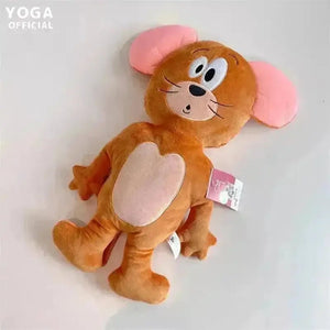 Tom & Jerry Long Flattened Plush Pillow - Bear Hugs