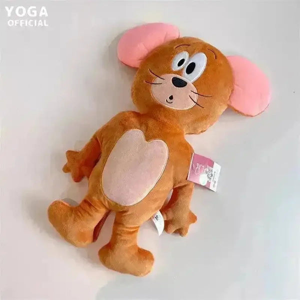 Tom & Jerry Long Flattened Plush Pillow - Bear Hugs