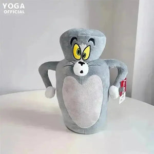 Tom & Jerry Long Flattened Plush Pillow - Bear Hugs