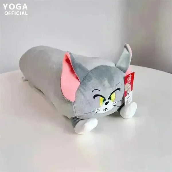 Tom & Jerry Long Flattened Plush Pillow - Bear Hugs