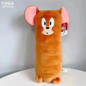 Tom & Jerry Long Flattened Plush Pillow - Bear Hugs