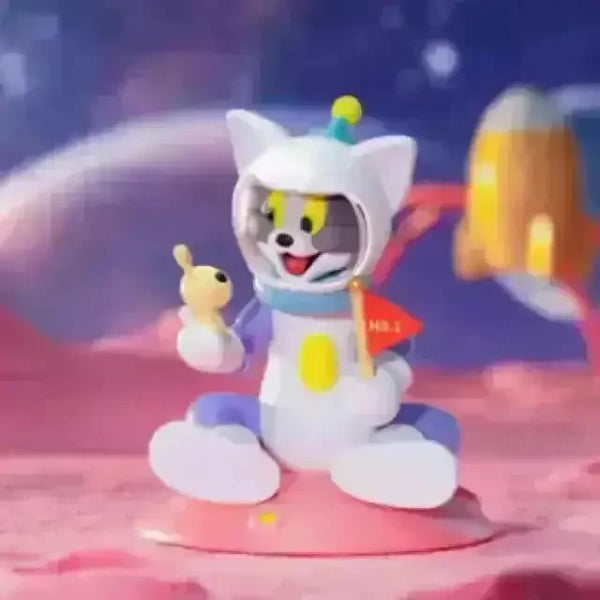 TOM and JERRY Space Travel Series Blind Box - Bear Hugs