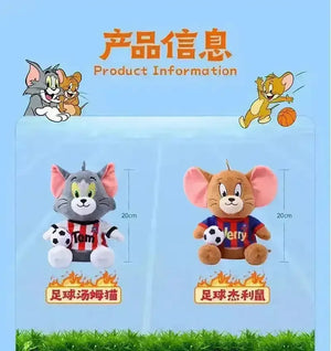 Tom & Jerry Sports Series Plushies - Bear Hugs