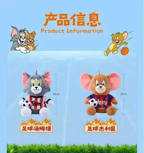Tom & Jerry Sports Series Plushies - Bear Hugs