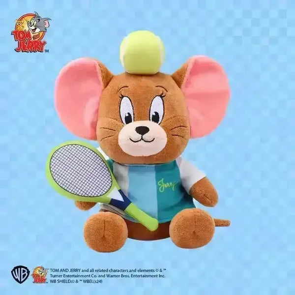 Tom & Jerry Sports Series Plushies - Bear Hugs