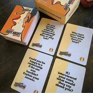 Tonight's Conversation: The Date Night Card Game - Bear Hugs