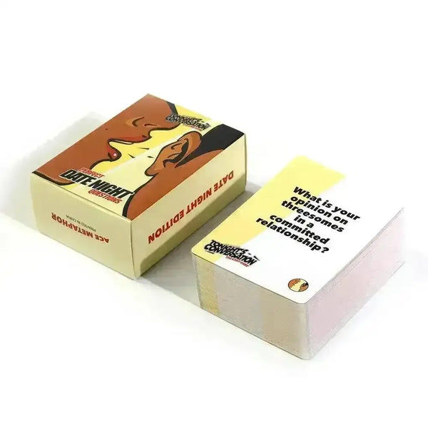 Tonight's Conversation: The Date Night Card Game - Bear Hugs
