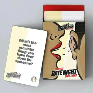 Tonight's Conversation: The Date Night Card Game - Bear Hugs
