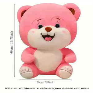 Too Cute Pink Bear Plushie - Bear Hugs