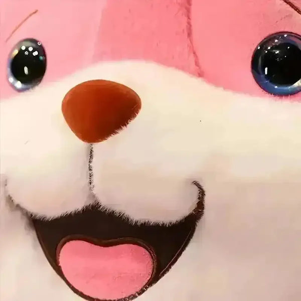 Too Cute Pink Bear Plushie - Bear Hugs