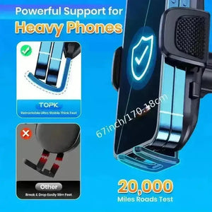 TOPK D38-C Car Phone Holder - Bear Hugs