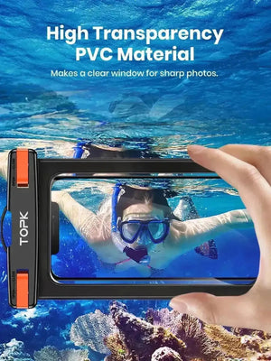 TOPK E01 Waterproof Phone Pouch - Bear Hugs