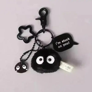 Totoro Elf Plush Keychain - Bear Hugs