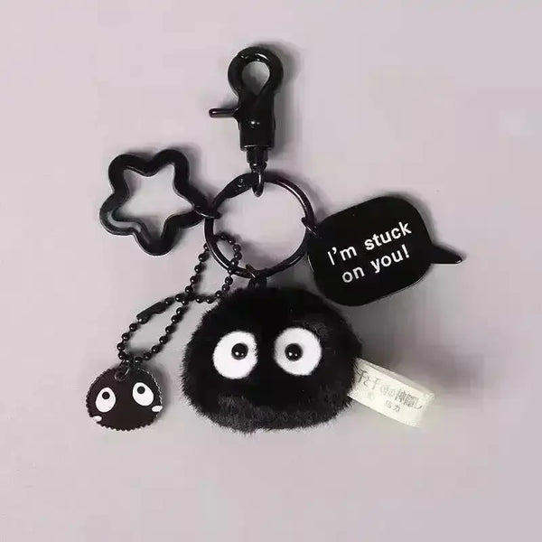 Totoro Elf Plush Keychain - Bear Hugs
