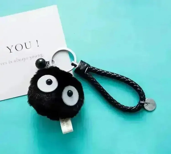 Totoro Elf Plush Keychain - Bear Hugs